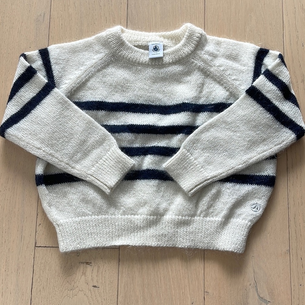 Petit Bateau Wool Blend Sweater